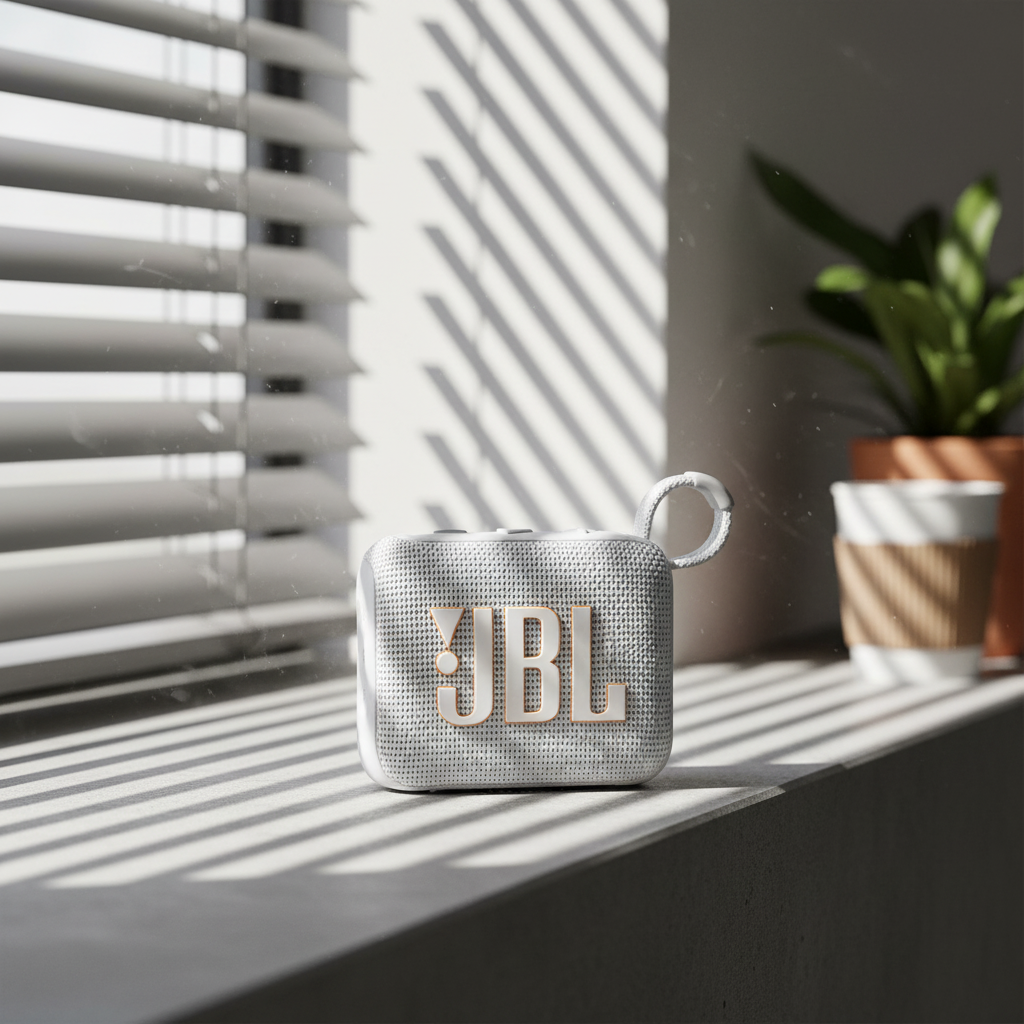 JBL Bluetooth Speaker Go 4 | White