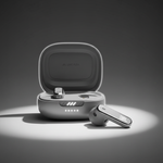 JBL Live Flex With Adaptive Noise Cancelling | Silver