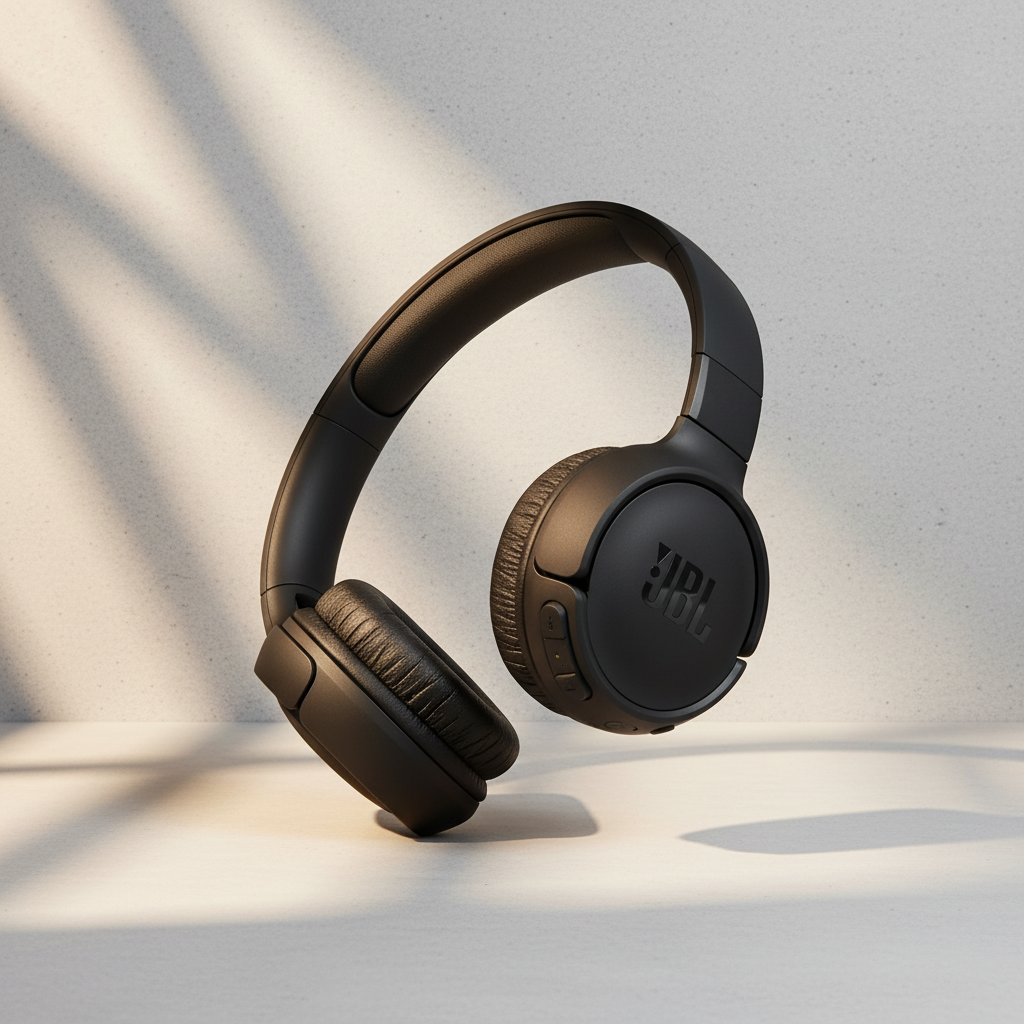 JBL Tune 520BT Wireless Headphones Pure Sound | Black