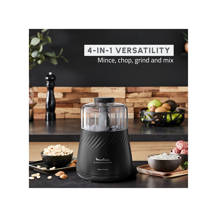 Moulinex La Moulinette Chopper, 0.5 Liter, 1000 W