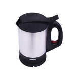 Geepas Stainless Steel Electric Kettle | 1.8L Large Capacity | Fast Boiling | Durable Body | Automatic Cut-Off Safety Feature | Easy to Use Design