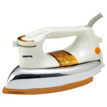 Geepas 1200W Dry Iron | Teflon Soleplate, Auto Shut-Off