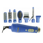 Geepas 8-in-1 Hair Styler | 750W | 7 Attachments | 2 Speeds