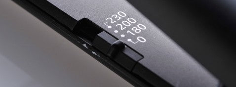 Panasonic 2-Way Hair Straightener & Curler (EH-HV21)