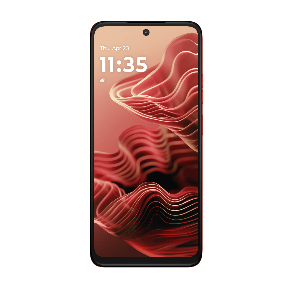 موتورولا موتو G35 بسعة 128 جيجابايت - 8 جيجابايت رام - 6.72 بوصة 5G | أحمر جوافة