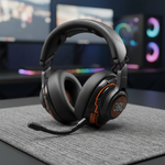 JBL Quantum One Active Noise Cancelling Music Calling | Black