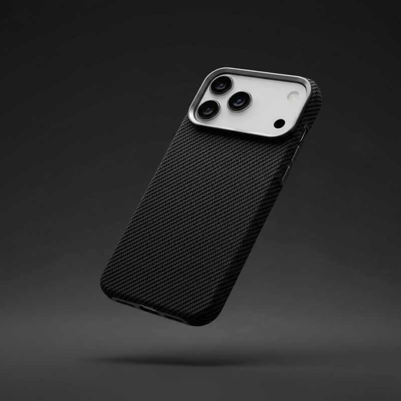 LZEL Magcarbon 3Dgrip Case For Iphone 17 Pro Max