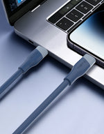 aslitec SILICORECHARGE SYNC Fast Charging & Data Cable – USB-C to Lightning
