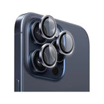 حماية عدسة كاميرا من Asli Edgeguard Series بزجاج كورنينج 9H لهواتف iPhone 15 Pro / 15 Pro Max 