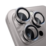 حماية عدسة كاميرا من Asli Edgeguard Series بزجاج كورنينج 9H لهواتف iPhone 15 Pro / 15 Pro Max 