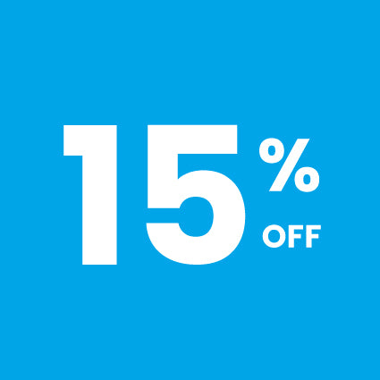 Deals 15% OFF