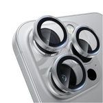 حماية عدسة كاميرا من Asli Edgeguard Series بزجاج كورنينج 9H لهواتف iPhone 15 Pro / 15 Pro Max 