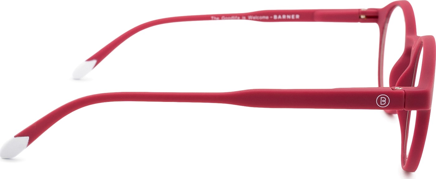 Barner Screen Glasses  Le Maris Kids | Burgundy Red