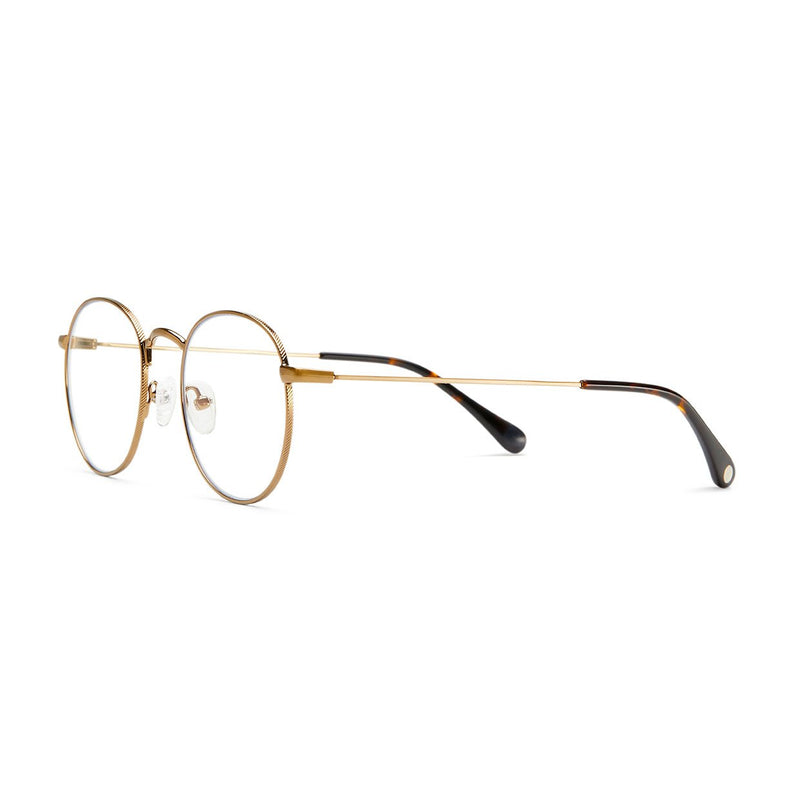 Barner Screen Glasses Recolera| Gold Matte
