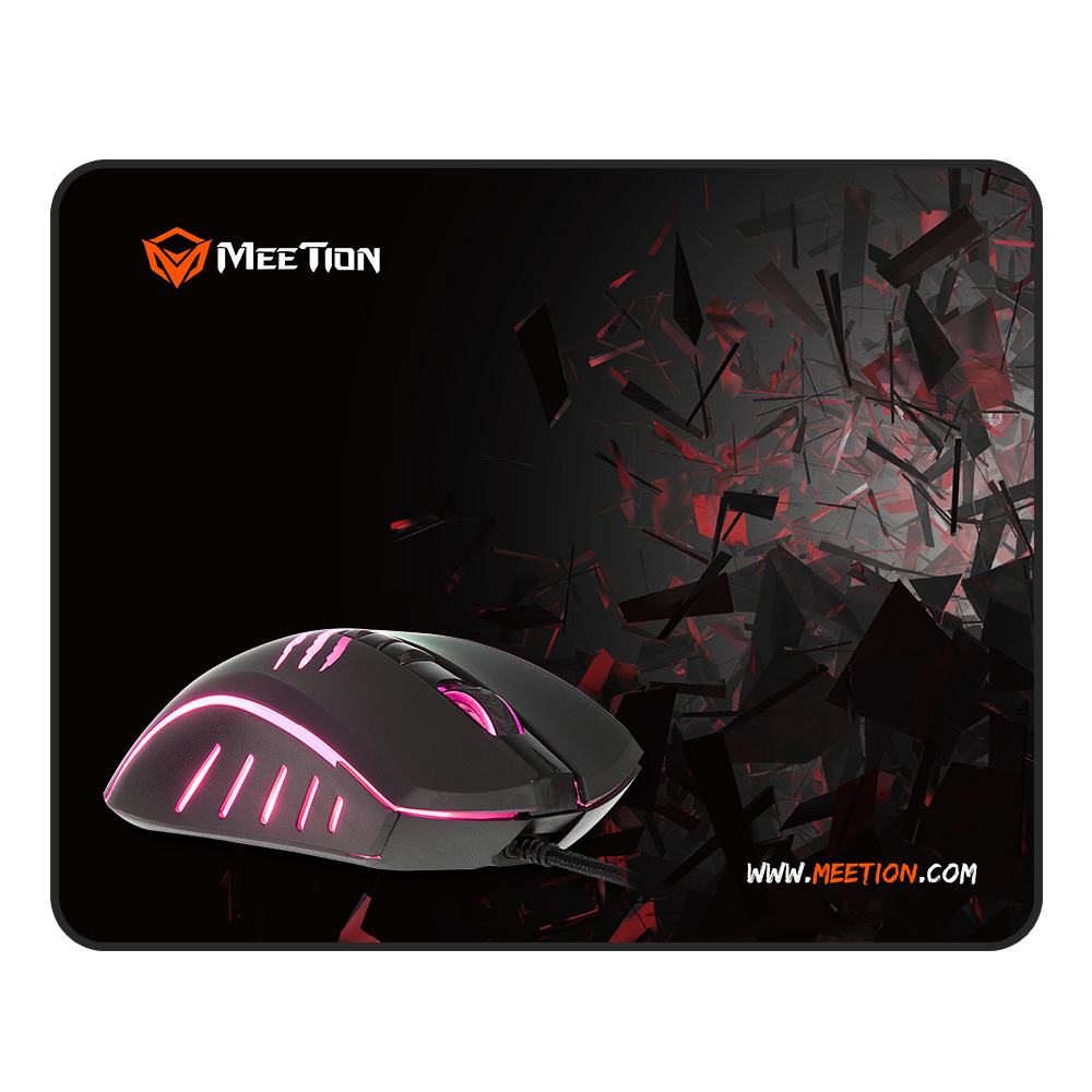 Meetion Gaming Mouse+ Pad | MT-C011