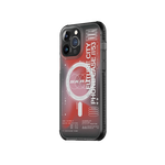 SkinArma iPhone 14 Pro Shorai Case With Magsafe | Red