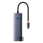 محطة إرساء Baseus UltraJoy Series 7 منافذ | رمادي 