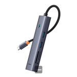 محطة إرساء Baseus UltraJoy Series 7 منافذ | رمادي 