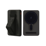 بطارية شحن لاسلكية Spunk بسعة 5000 مللي أمبير وشحن سريع PD بقوة 20 واط من SkinArma | أخضر داكن