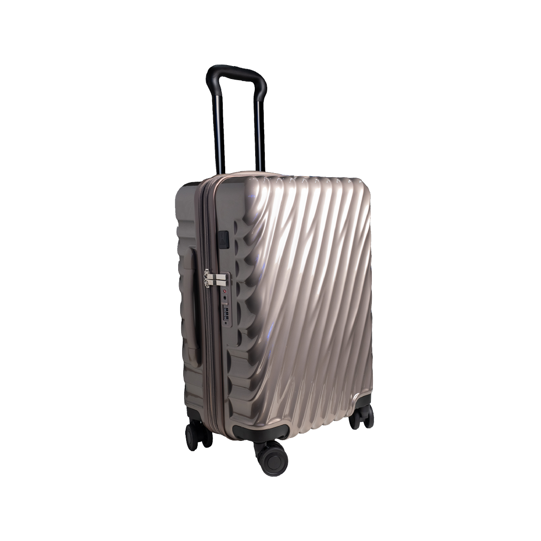 90 Percent 4 Wheels 20 Inch Suitcase | Khaki