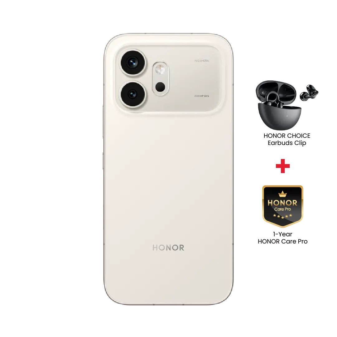 Pre-Order Honor 600 Dual Sim – 256GB , 8GB RAM, 5G | Golden White