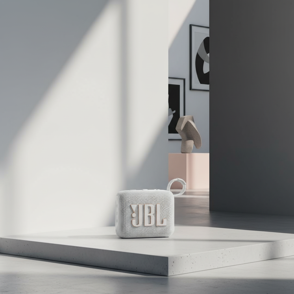 JBL Bluetooth Speaker Go 4 | White