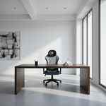 كرسي الألعاب مع مسند رأس مصبوب للأعلى والأسفل - إصدار قماش من Black Bull | أسود/أزرق