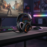 JBL Quantum One Active Noise Cancelling Music Calling | Black