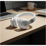 سماعة رأس Live 670 لاسلكية عازلة للضوضاء من JBL | أبيض