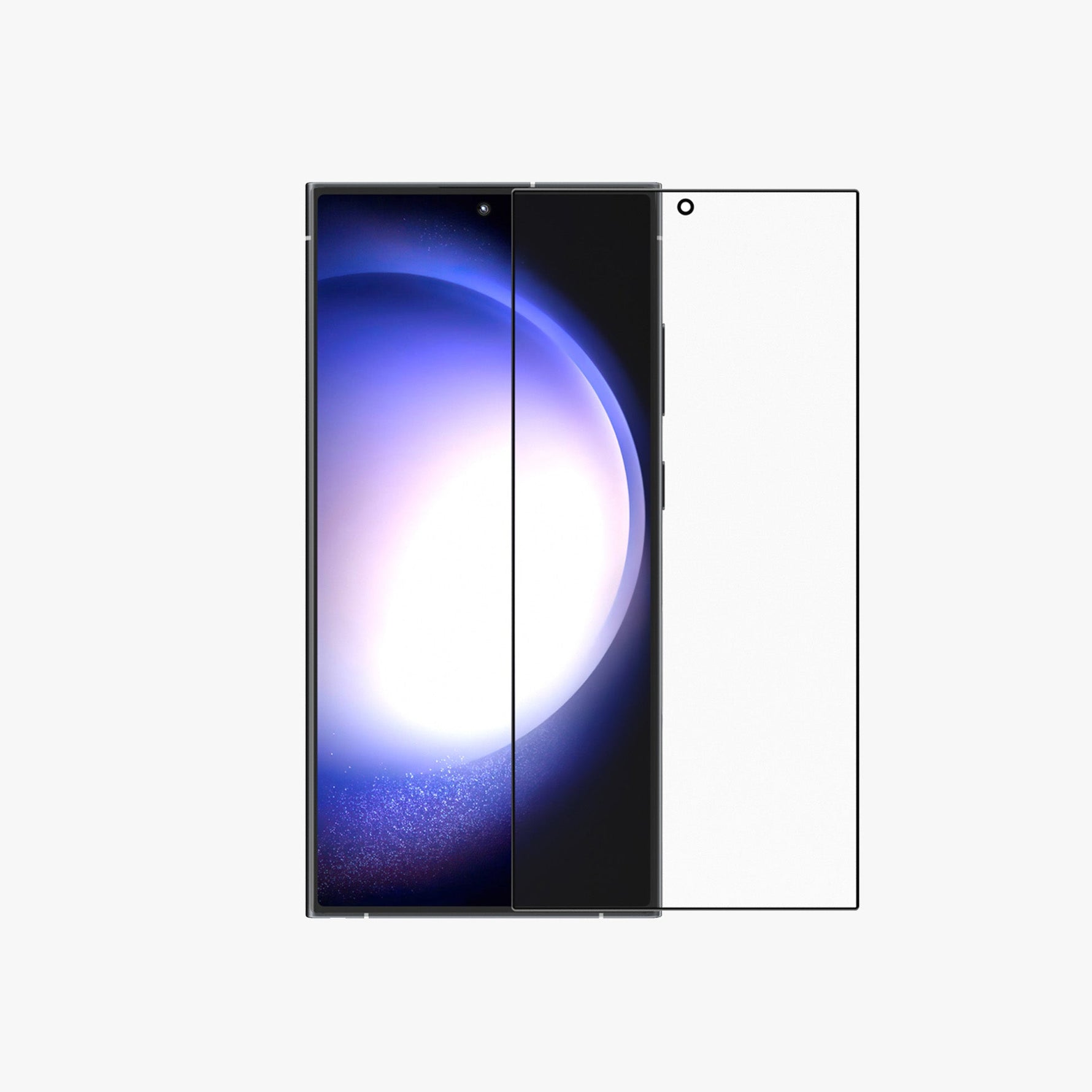 حماية شاشة Anank Glass لهاتف Samsung S24 شفاف