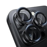 Asli Edgeguard Series 9h Hardness Hd Corning Camera Glass For Iphone 16 Pro/16 Pro Max