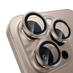 Asli Edgeguard Series 9h Hardness Hd Corning Camera Glass For Iphone 16 Pro/16 Pro Max