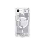 90 Percent Ultra Hybrid Zero One MagSafe Case for iPhone 16e