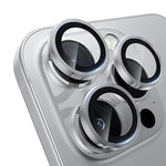Asli Edgeguard Series 9h Hardness Hd Corning Camera Glass For Iphone 16 Pro/16 Pro Max