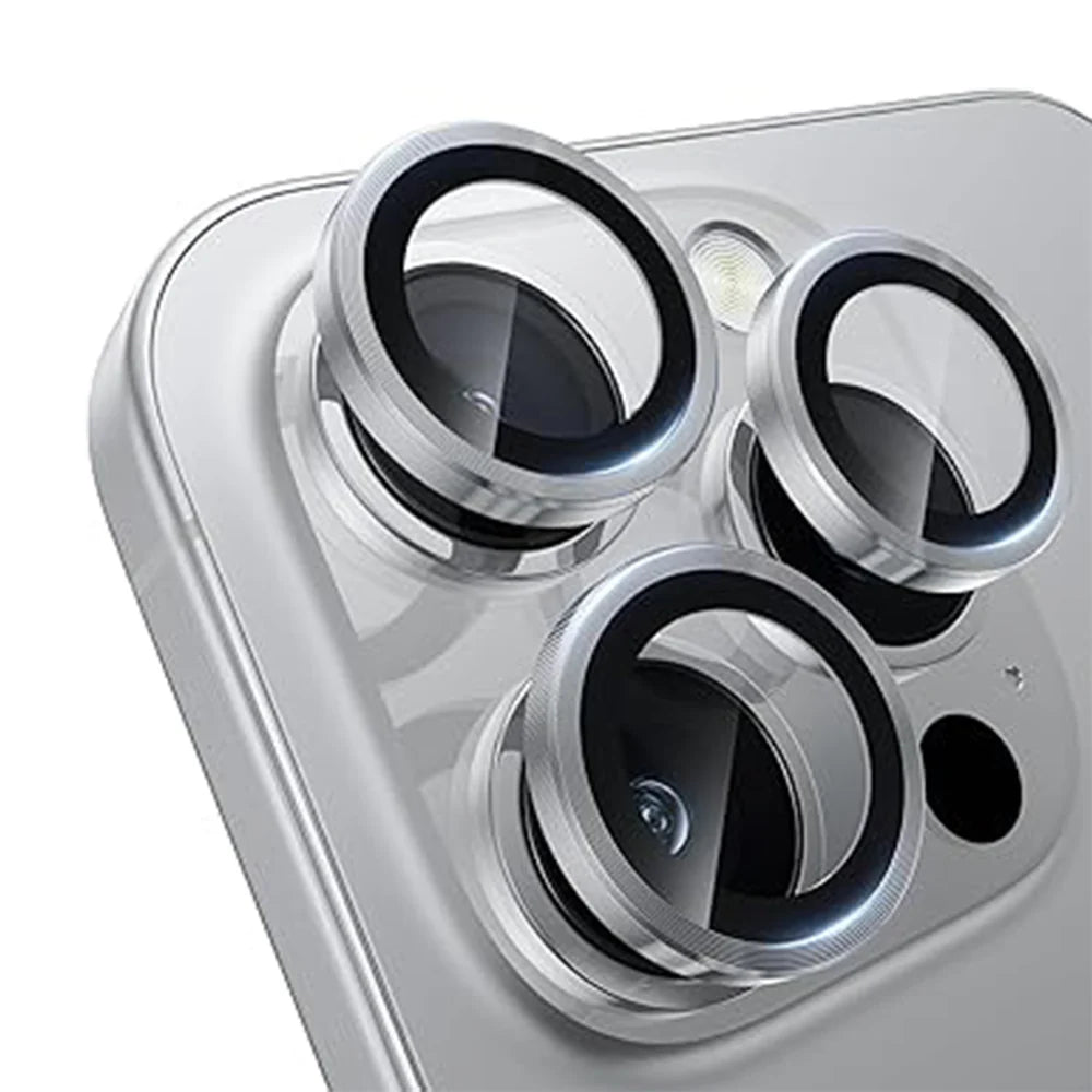 Asli Edgeguard Series 9h Hardness Hd Corning Camera Glass For Iphone 16 Pro/16 Pro Max