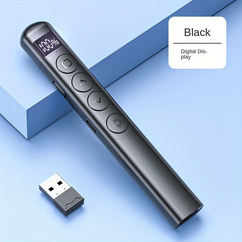 Coteci Digital Screen Laser Pen Usb Model Black