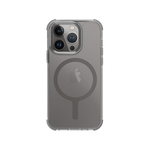 Uniq Lino Hue Case for iPhone 15 Pro Max | Smoke