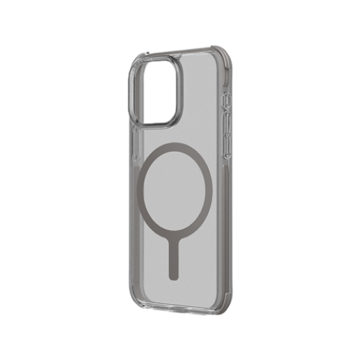 Uniq Lino Hue Case for iPhone 15 Pro Max | Smoke