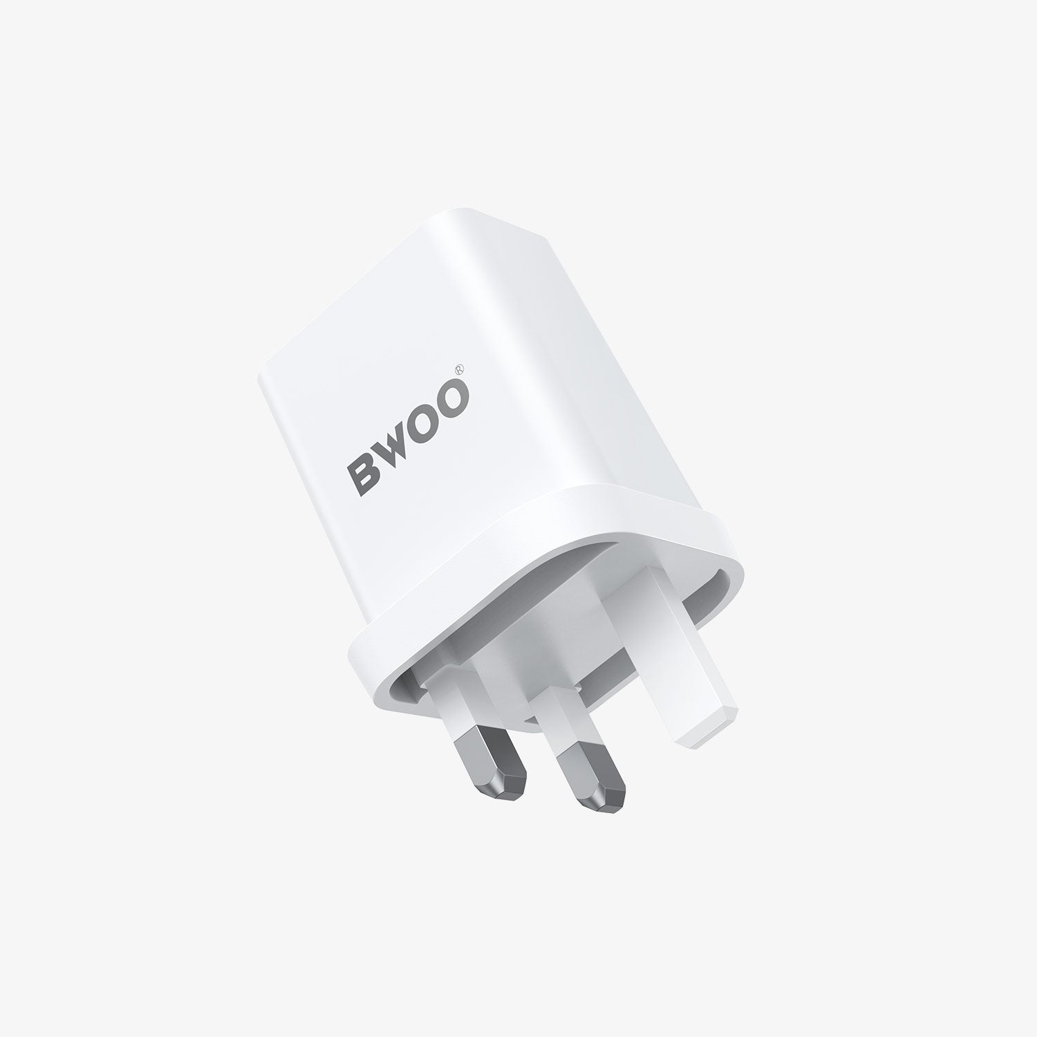 Bwoo Charger PD - QC 20W | White