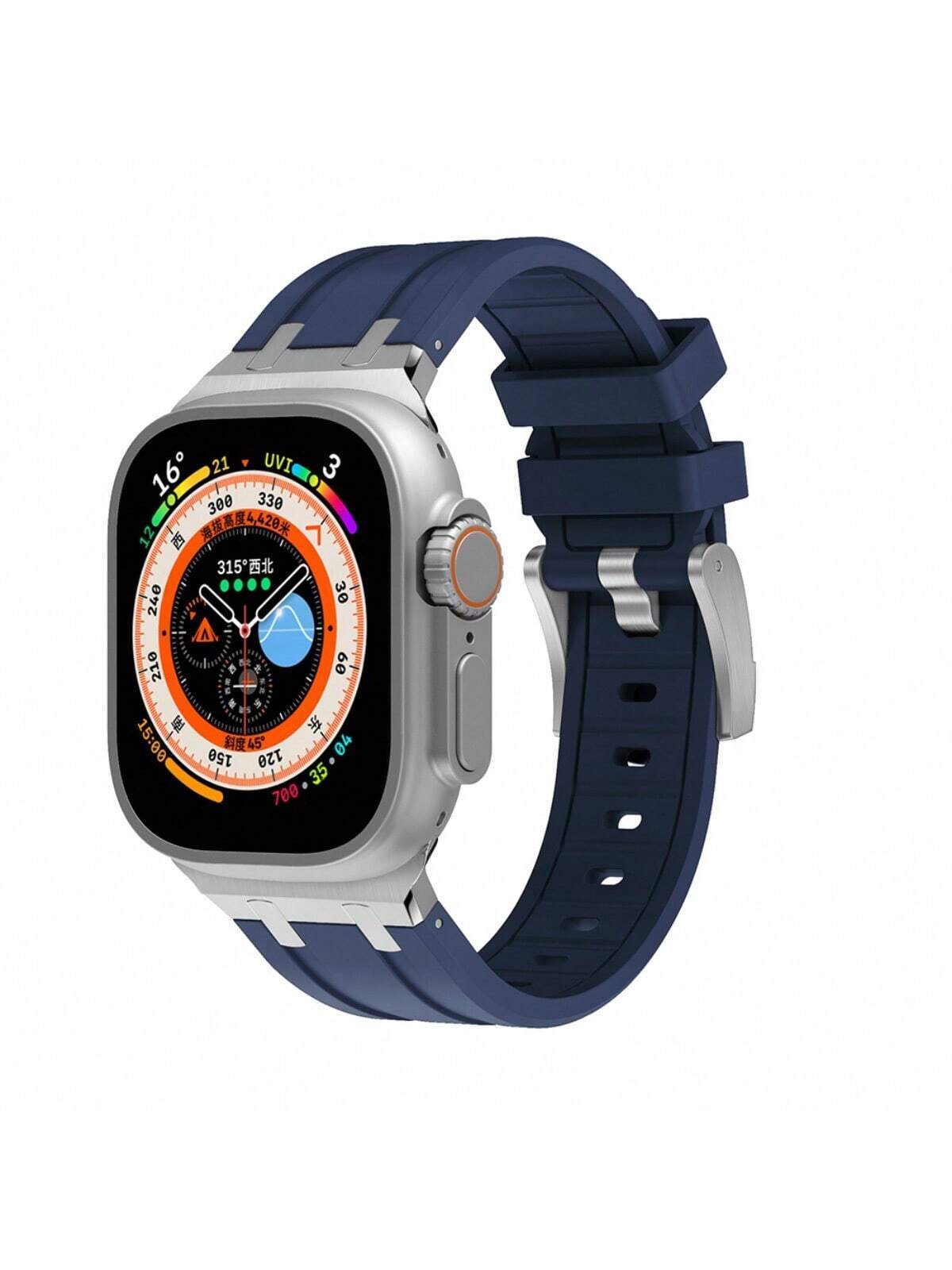 سوار من أسلي جلوبال 45/49 مم | أزرق