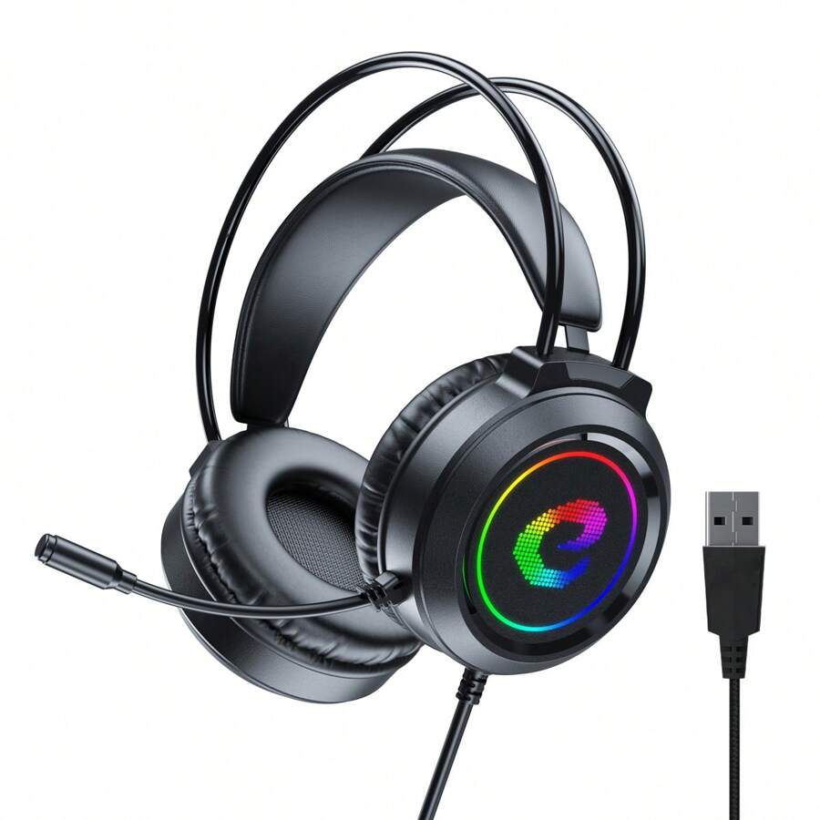 Batxellent Gaming Headphones With 3.5mm Jack | Black