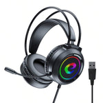Batxellent Gaming Headphones With 3.5mm Jack | Black
