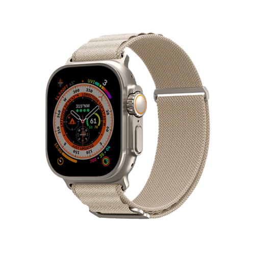 SkinArma Kobu Strap for Apple Watch Ultra 49/45/44mm - Ivory