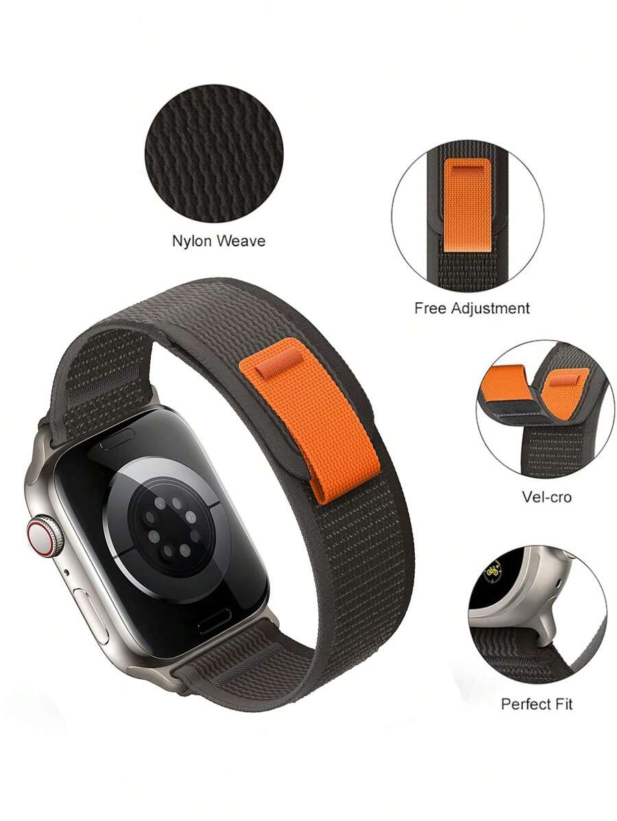 Loop Watch Band for 38/40/41mm | Black/Gray