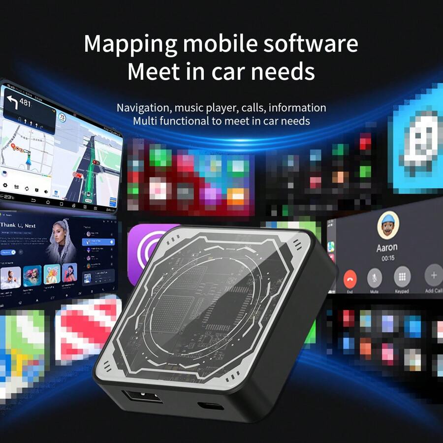 Asli Global StreamRide Fusion Wireless Carplay Box