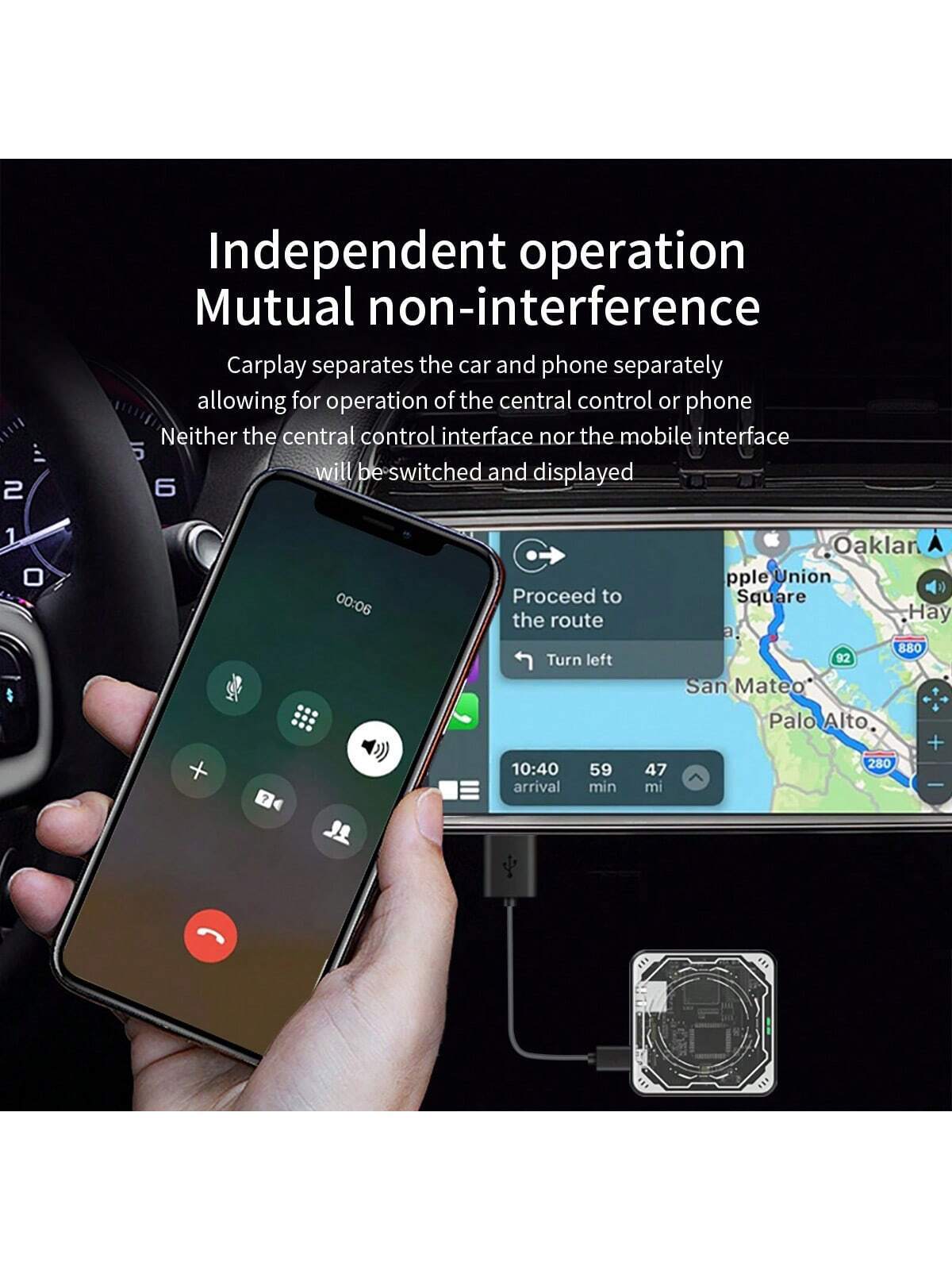 Asli Global StreamRide Fusion Wireless Carplay Box