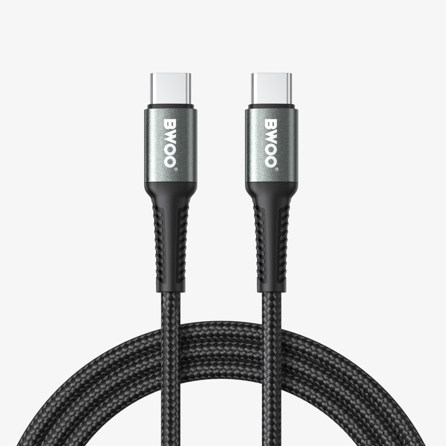 Bwoo Metal Data Cable Type-C To Type-C | 1M