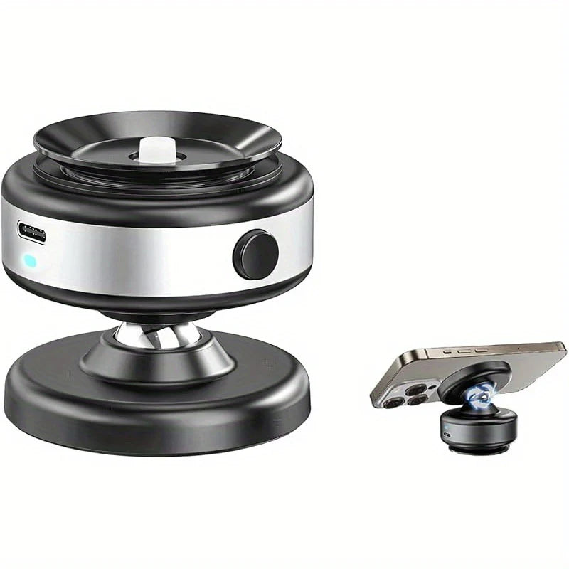 Automobile 360 Magnetic Vacuum Adsorption Phone Holder