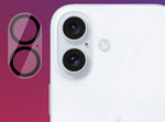 كڤر حماية كاميرا AR لهاتف iPhone 16 / 16 Plus من Anank | شفاف