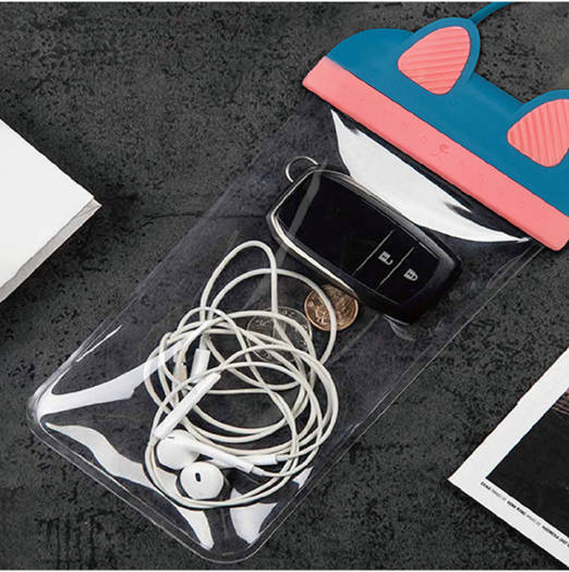 Wiwu Kitty WaterProof Bag Protection For Smartphones Electronics | Blue